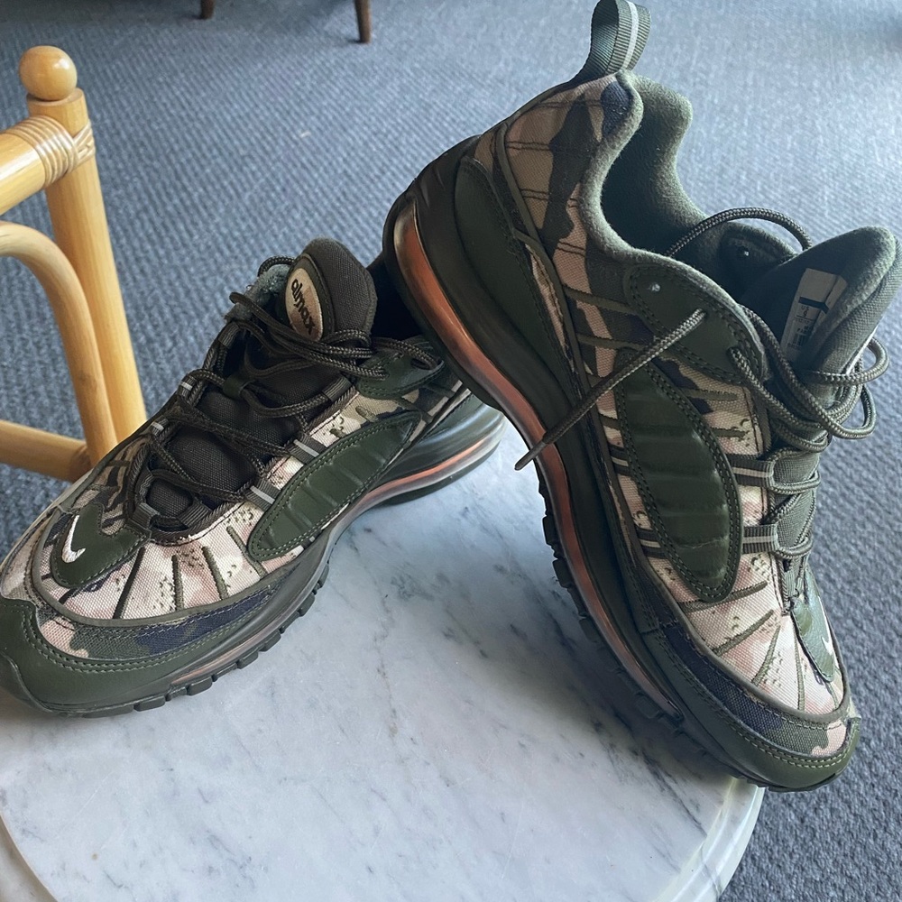 Nike Air Max 97. Camo print